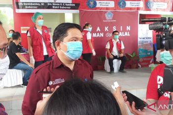 Tomohon  penambahan terbanyak kasus baru COVID-19  Sulut