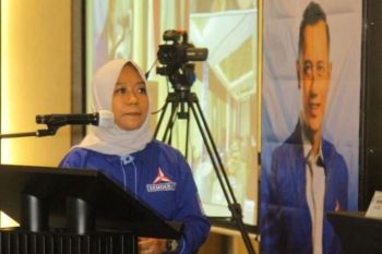Komitmen kembalikan kejayaan, Erlia Risti jabat Ketua DPD Demokrat DIY