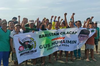Nelayan di Cilacap deklarasikan dukungan kepada Muhaimin Iskandar