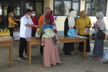 Temanggung gelar operasi pasar minyak goreng
