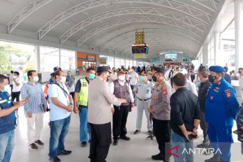 Polisi memastikan persiapan bandara perihal pelayanan penonton MotoGP