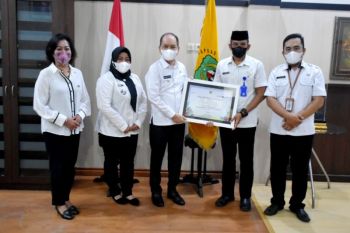 Kapuas terima penghargaan Desa Wisata Indonesia dari Kemenparekraf