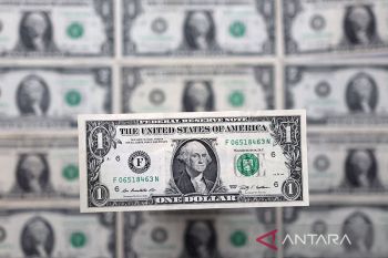 Dolar naik, Euro melemah