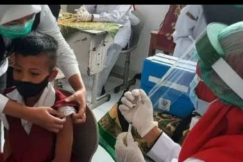 Capaian vaksinasi COVID-19  dosis kedua di Sumsel 66 persen
