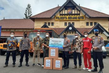 PTPP salurkan bantuan kemanusiaan untuk korban bencana alam