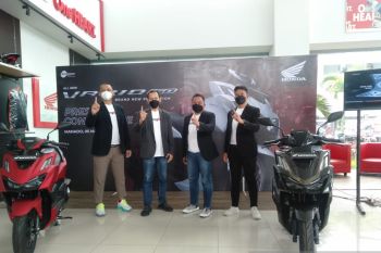 DAW Perkenalkan Skutik Premium All New Honda Vario 160 di Sulut