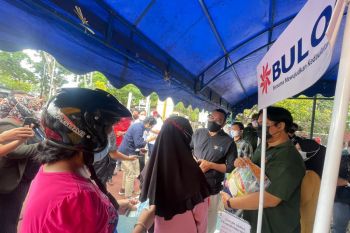 Erick Thohir gelar sembako murah di Tanjungpinang
