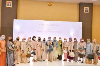 Private Preview Collection RiaMiranda 2022 di Hotel Swissbel Bangka Belitung