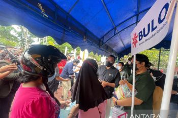 Erick Thohir gelar pasar sembako murah bantu masyarakat Tanjung Pinang