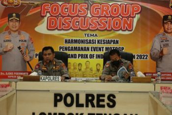 Polisi mematangkan kesiapan pengamanan MotoGP Mandalika