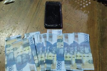 Polisi tangkap pelaku pengedar  uang palsu