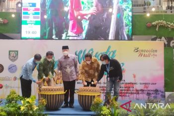 Pemprov gelar 'Pasar wisata Bengkulu 2022' guna promosikan pariwisata