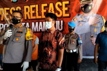 Polres Pasangkayu Sulbar vaksinasi karyawan perusahaan sawit untuk cegah COVID-19