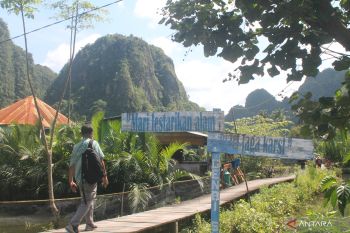 Pemkab Maros terus mendorong penguatan ekowisata Rammang-Rammang