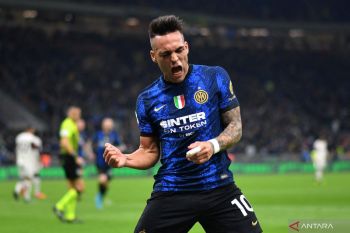 Inter puncaki Serie A usai hajar Salernitana