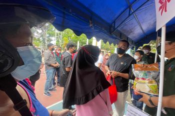Erick Thohir ajak perempuaan pra sejahtera Tanjung Pinang tingkatkan ekonomi keluarga lewat Mekaar