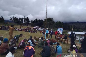 PLN Wamena sosialisasi listrik ke masyarakat terpencil