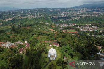 Penetapan Observatorium Bossca sebagai cagar budaya