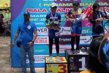 Atlet Bengkalis raih perunggu di Kejurnas Sepatu Roda Pariaman