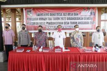 Bupati luncurkan dana desa untuk BLT di Minahasa