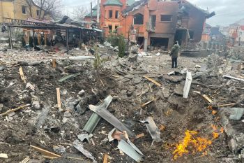 PBB sebut sedikitnya 350 warga sipil di Ukraina tewas sejak invasi Rusia