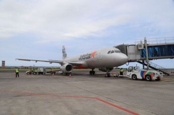 Tiga maskapai internasional lakukan pendaratan perdana di Bandara Ngurah Rai