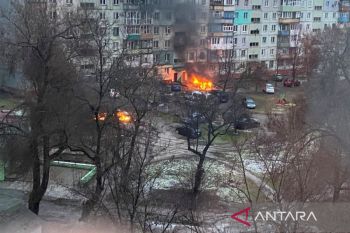 Mariupol terkepung, Rusia buka koridor kemanusiaan 5 jam