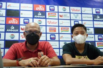 Sudirman: Persija akan tundukkan setiap lawan termasuk Bali United