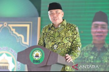 DMI Sulteng akan benahi fasilitas pendukung di 200 masjid