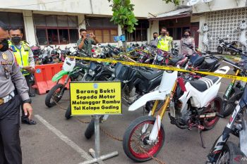 Polres Baubau jaring 176 kendaraan dalam Operasi Keselamatan 2022