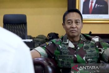 Panglima pastikan TNI bantu Polri hadapi tantangan keamanan 2022