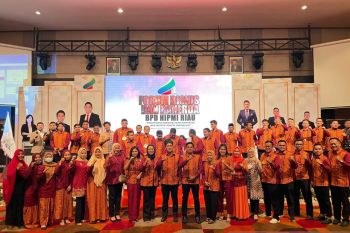 Rakerda HIPMI Riau dorong sinergitas pengusaha muda inovatif dan adaptif