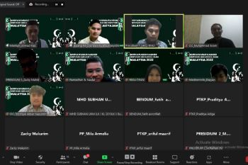 Djordie terpilih sebagai Ketua HMI Cabang Malaysia