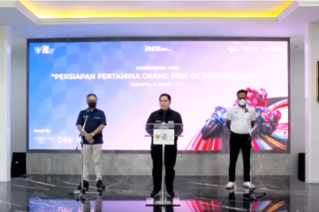Erick Thohir apresiasi tingginya animo masyatakat terkait MotoGP Mandalika