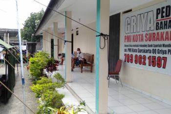 Sebagian penderita COVID-19 di PMI Surakarta membaik