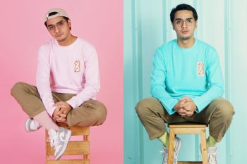 Ricky Harun bersama jenama fesyen luncurkan koleksi kaos