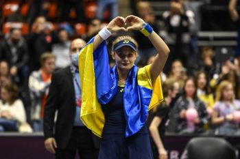 Petenis Ukraina Yastremska sumbangkan hadiah dari Lyon Open untuk negaranya