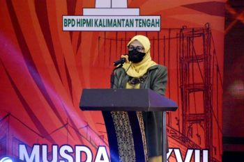 Pemprov Kalteng harapkan Hipmi bantu pemulihan ekonomi daerah