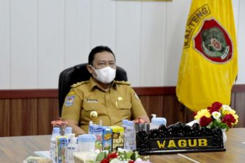 Wagub Kalteng: Buku Indonesia dan pandemi COVID-19 sebagai motivasi serta referensi
