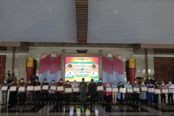 Pemkab Lampung Tengah lakukan refleksi satu tahun kepemimpinan Bupati-Wakil Bupati