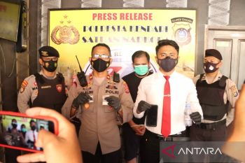 Polisi tangkap oknum ASN Pemkot Kendari terlibat peredaran sabu-sabu