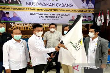 Mustafa terpilih jadi Ketua Hipmi Barito Utara