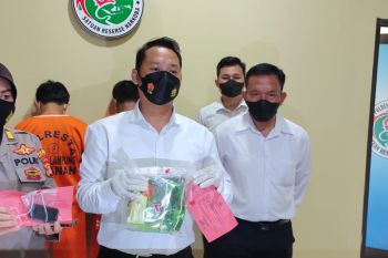 Polisi gagalkan peredaran 500 gram sabu-sabu di Bandarlampung