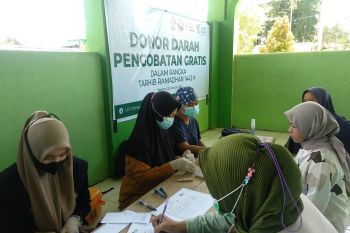 Sambut Ramadhan 1443 H, Dompet Dhuafa Papua gelar donor darah dan pengobatan gratis