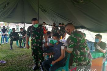 Kodim 1302 Minahasa maksimalkan vaksinasi COVID-19
