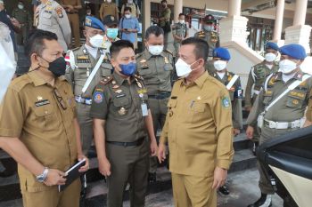 Gubernur Kepri minta Satpol PP kedepankan sikap humanis