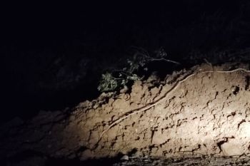 Longsor kembali terjadi di Rimbo Kejahatan Talamau Pasbar, arus lalu-lintas terputus