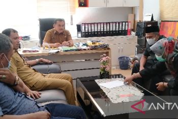 DPRD Sawahlunto berbagi informasi dengan DPRD Kampar