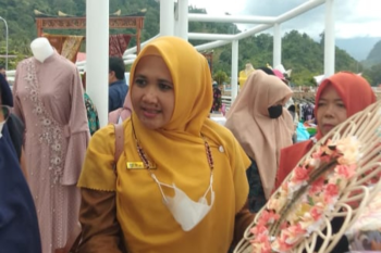 Dekranas Sumbar lirik produk kreatif Pesisir Selatan ikuti Temu Bisnis