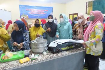 Perkuat ketahanan pangan, Pemkot Pekalongan berikan pelatihan pengembangan produk